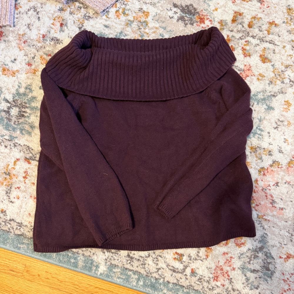 Women's Off the Shoulder Sweater